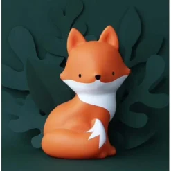 A litlle Lovely Company nachtlampje vos oranje