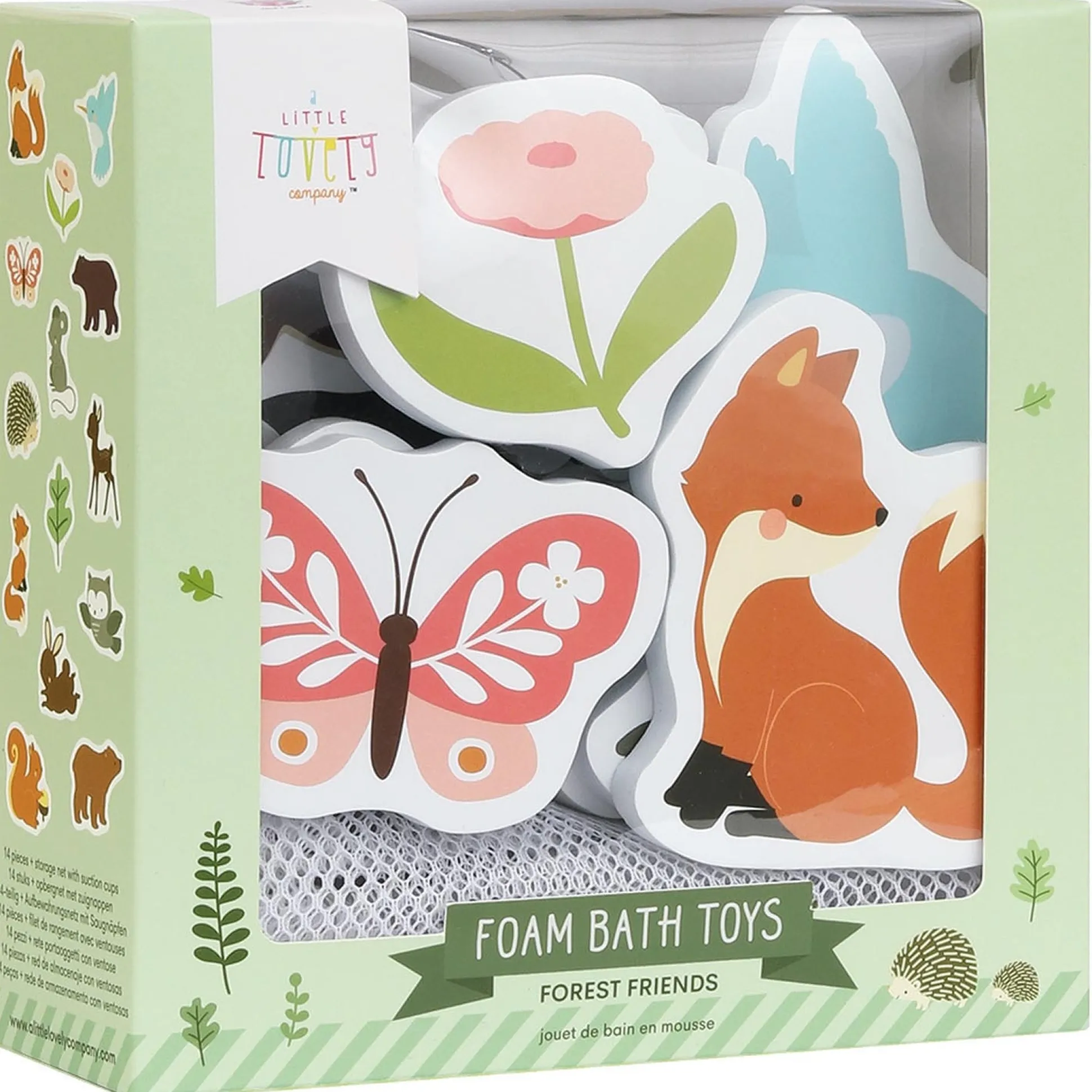 A little lovely company bad foam forest friends Multi