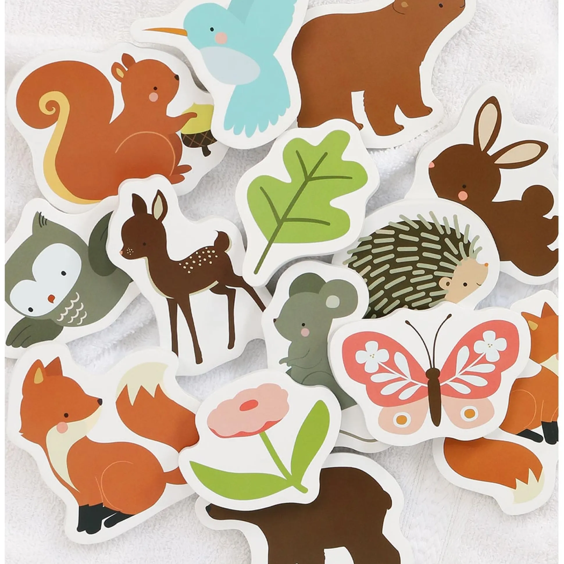 A little lovely company bad foam forest friends Multi