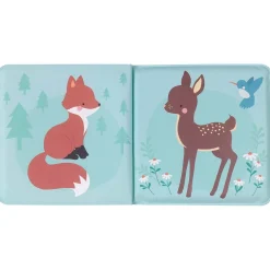 A Little Lovely Company badboekje Bosvriendjes Green