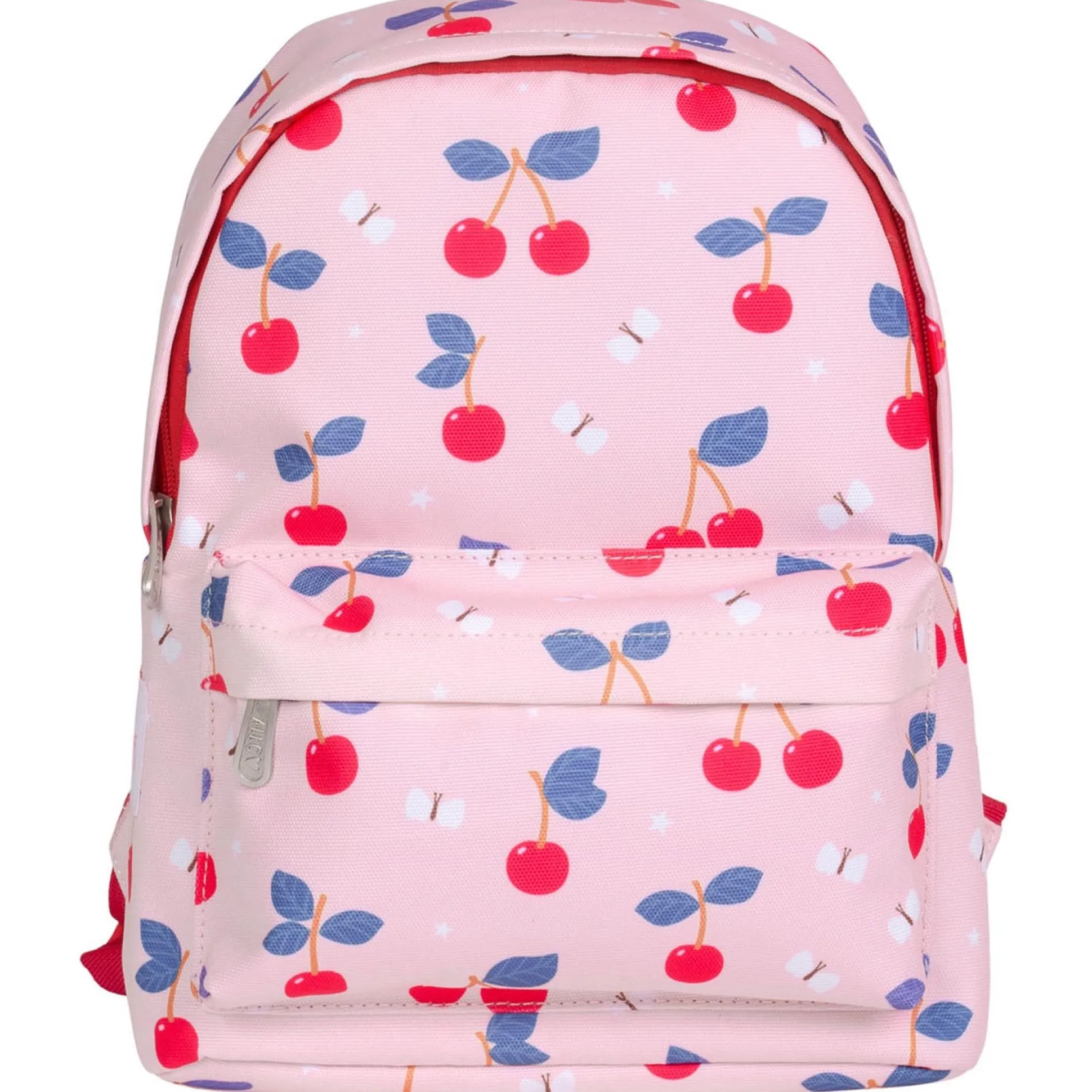 A Little Lovely Company kinderrugtas cherries Light Pink