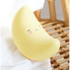 A Little Lovely Company nachtlampje maan geel