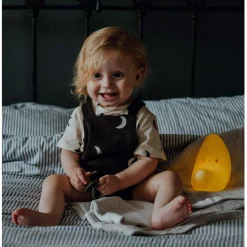 A Little Lovely Company nachtlampje maan geel