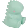 A Little Lovely Company nachtlampje T-Rex mint