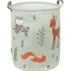 A Little Lovely Company opbergmand forest friends groen