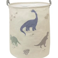 A Little Lovely Company opbergmand dinosaures wit