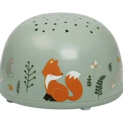 A Little Lovely Company projector forest friends groen
