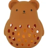 A little lovely company silicone rammelaar beer Brown