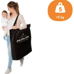 AeroMoov Instant reisbedje Blue Whale