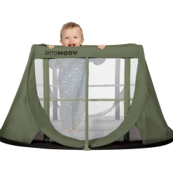 AeroMoov Instant reisbedje Moss Green