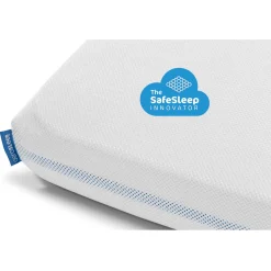 Aerosleep hoeslaken 70x140cm White