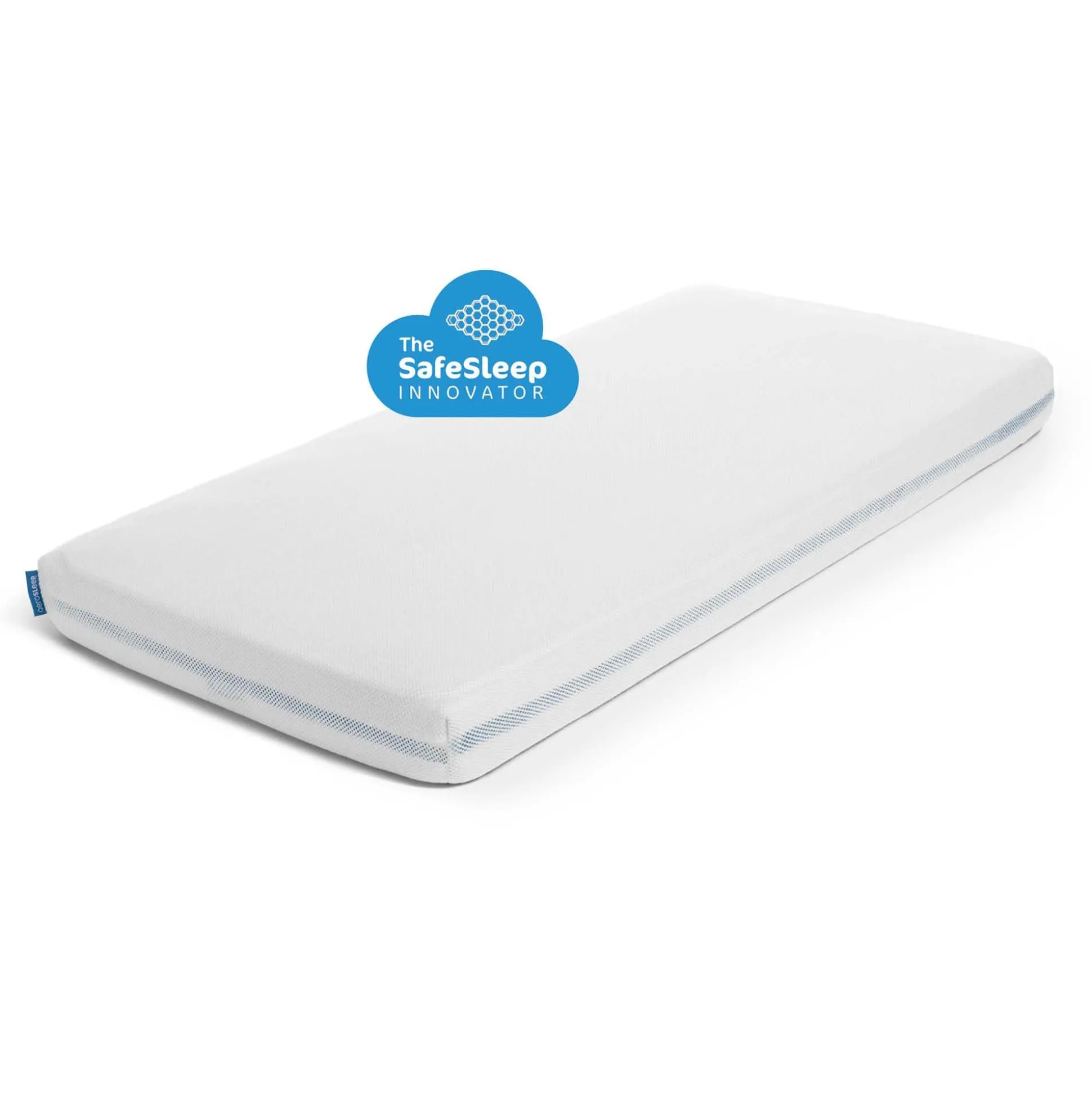 Aerosleep hoeslaken 70x140cm White