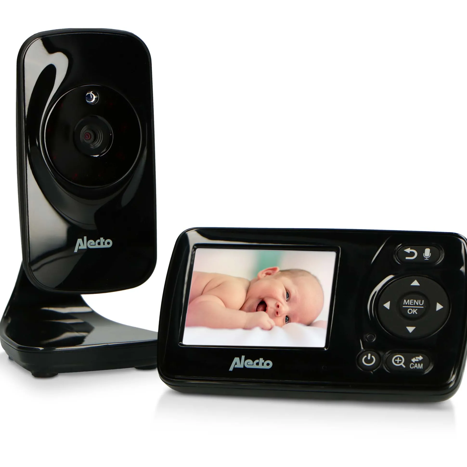 Alecto babyfoon DVM-71 met camera