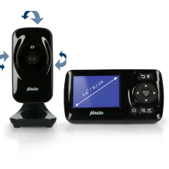 Alecto babyfoon DVM-71 met camera