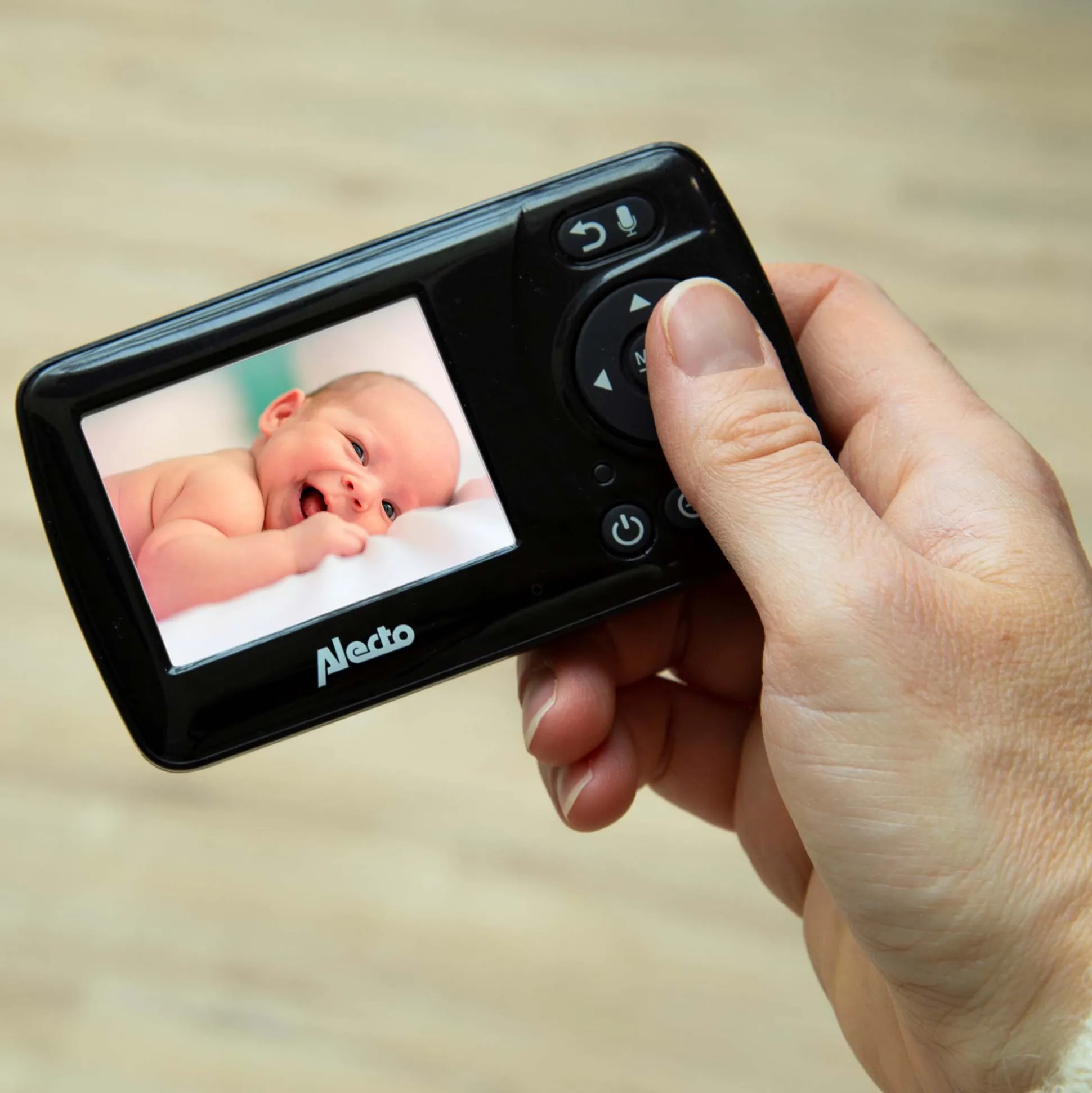 Alecto babyfoon DVM-71 met camera