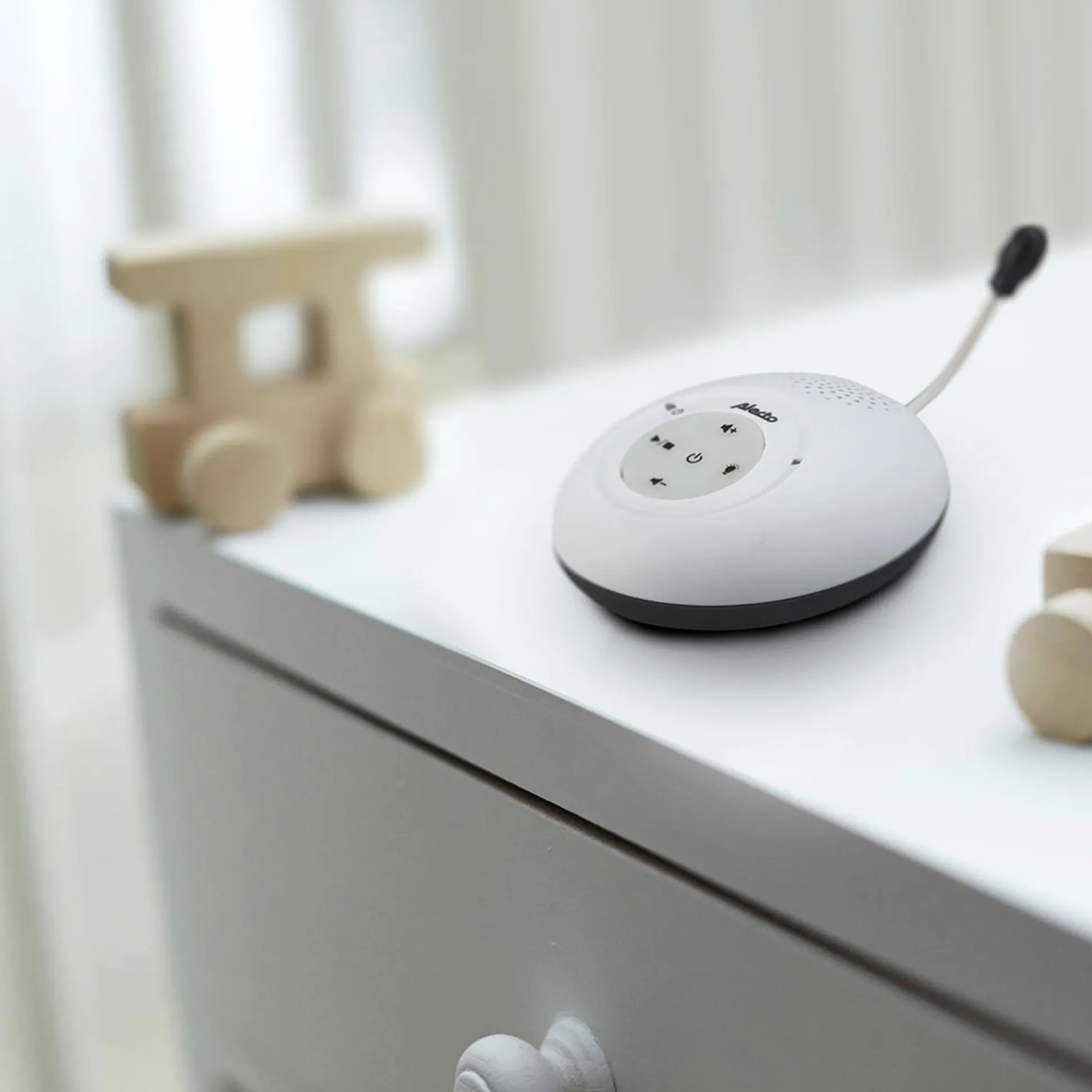 Alecto DBX-125 Full Eco DECT-babyfoon