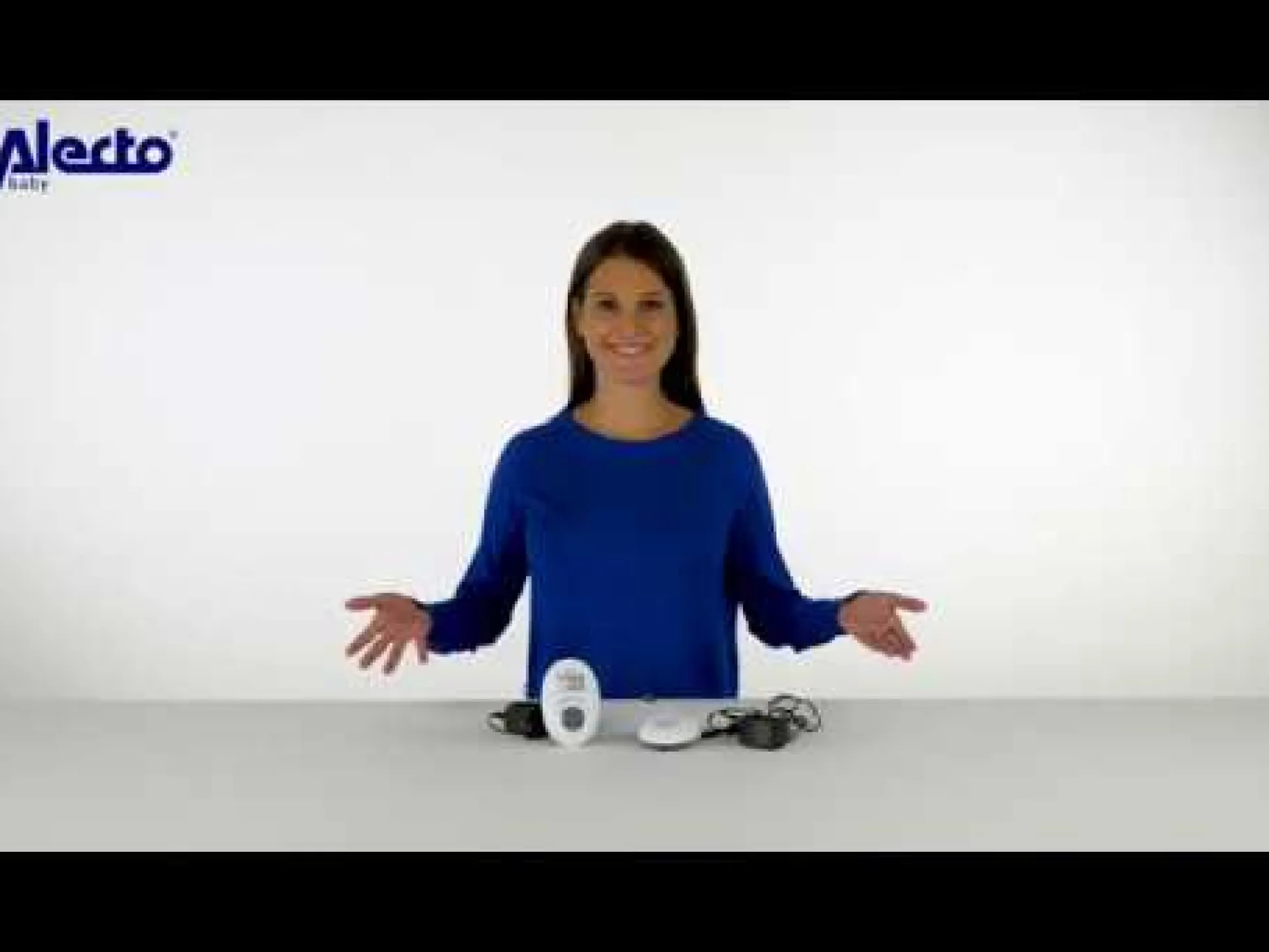 Alecto DBX-125 Full Eco DECT-babyfoon