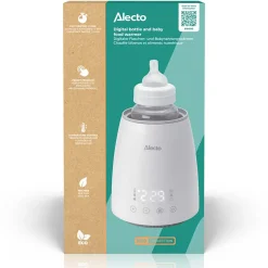 Alecto digitale flessenwarmer BW900