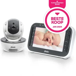 Alecto DVM200M babyfoon met camera en 4.3 inch kleurenscherm