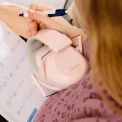 Alecto gehoorbeschermers Kids BV73 roze