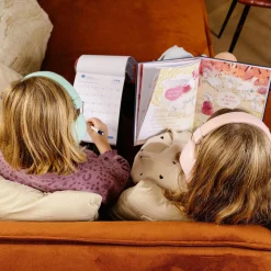 Alecto gehoorbeschermers Kids BV73 roze