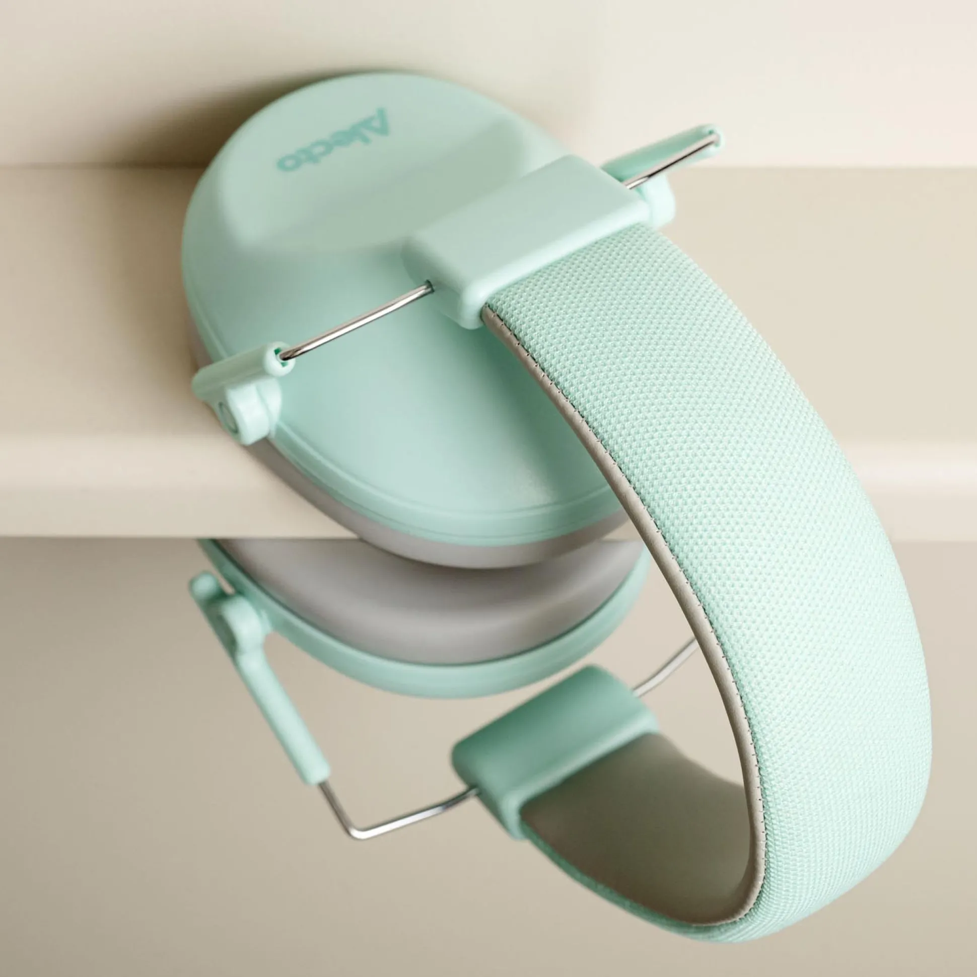 Alecto gehoorbeschermers Kids BV73 mint