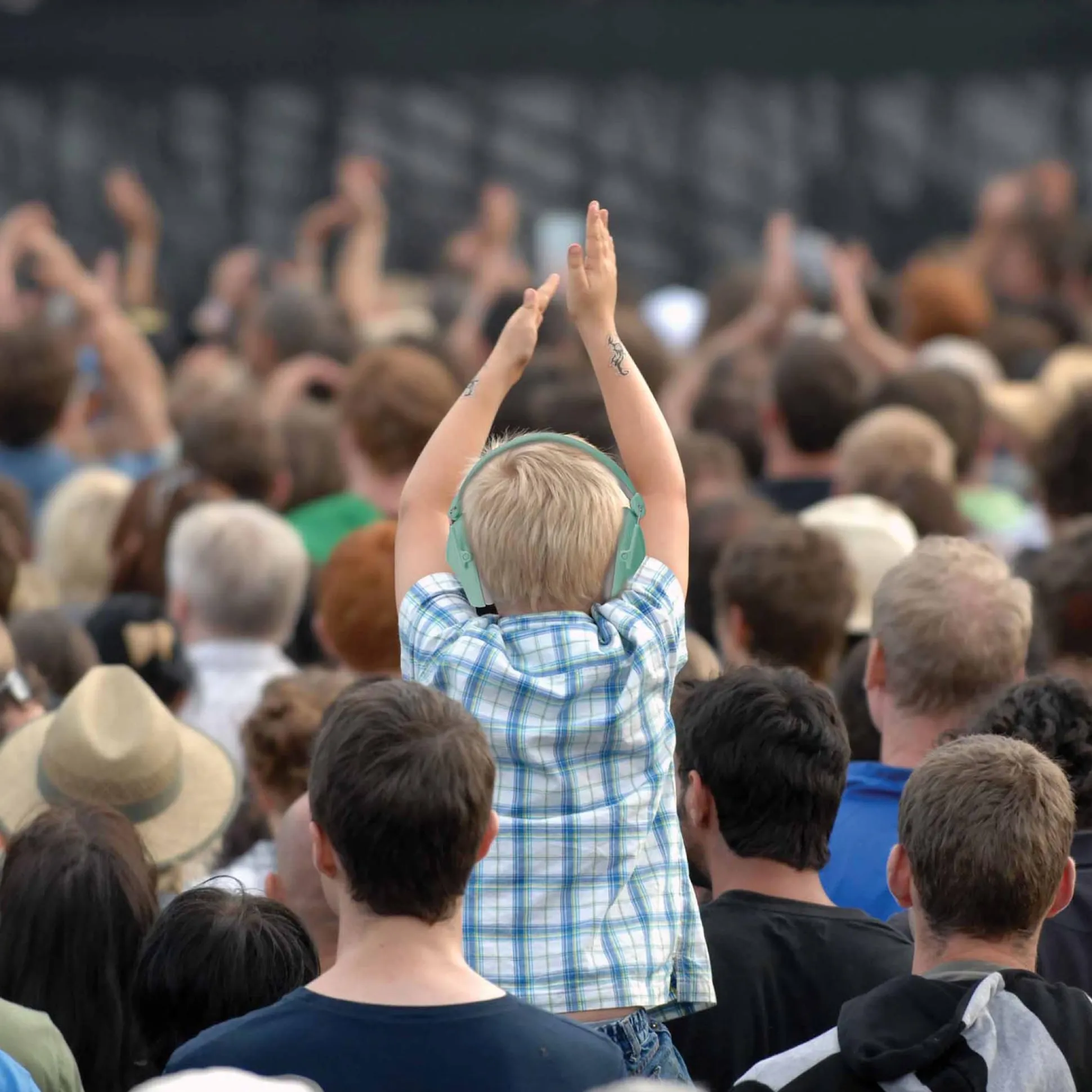 Alecto gehoorbeschermers Kids BV73 mint