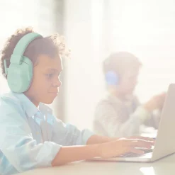 Alecto gehoorbeschermers Kids BV73 mint