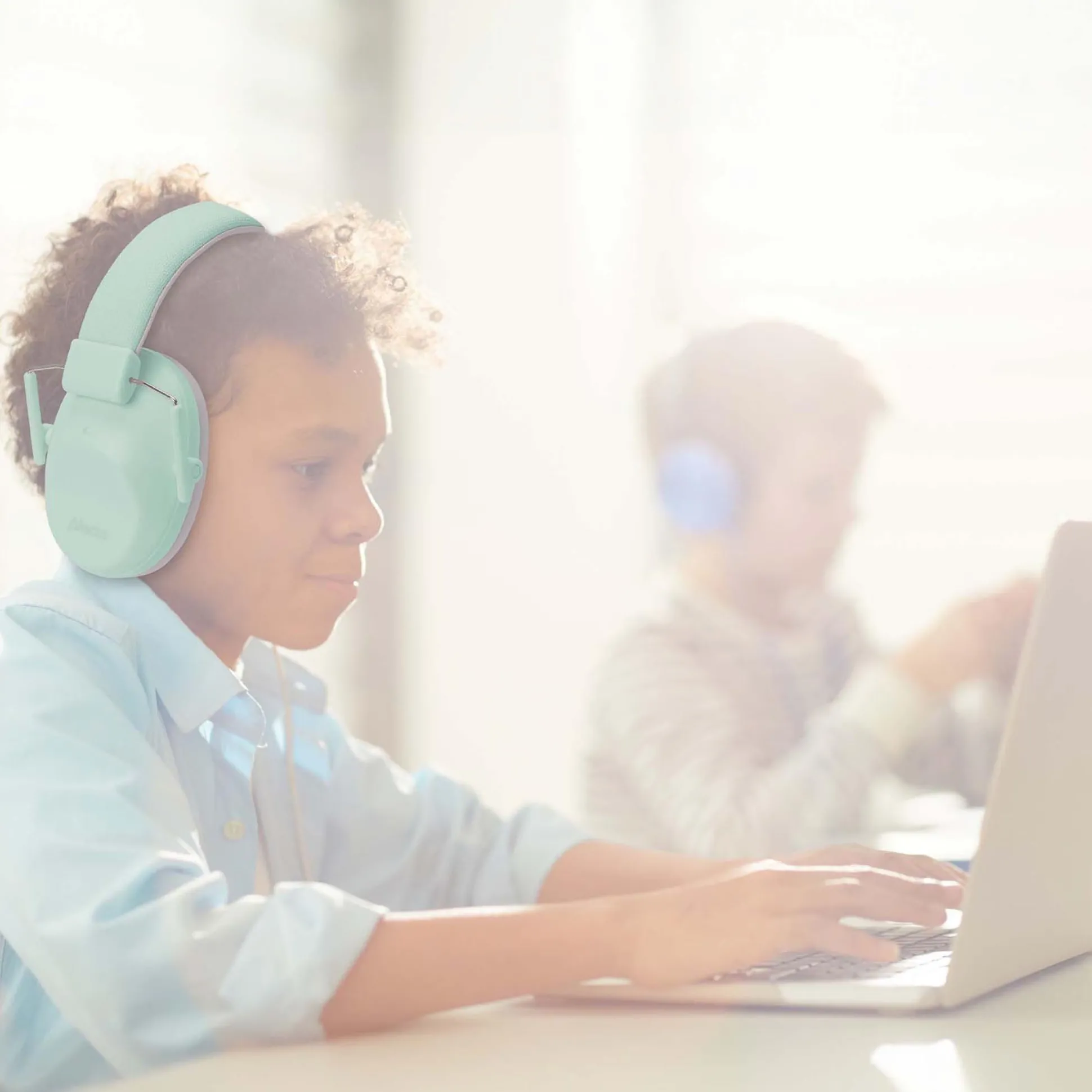 Alecto gehoorbeschermers Kids BV73 mint