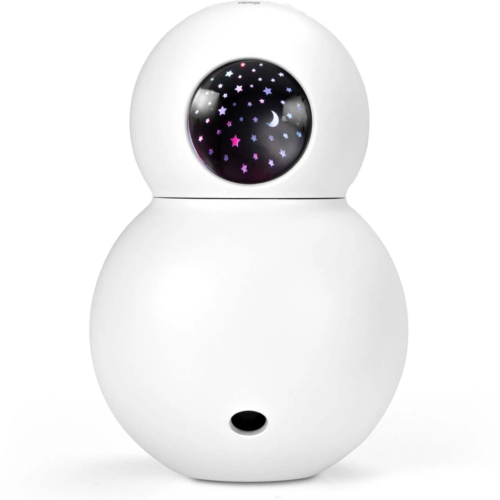 Alecto luchtbevochtiger + projector BC21 wit