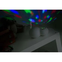 Alecto luchtbevochtiger + projector BC21 wit