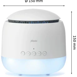 Alecto luchtbevochtiger BC23 wit