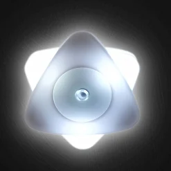 Alecto nachtlampje ANV-20 transparant