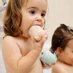 Alecto Siliconen Badspeeltjes Splash&Play met thermometer multi