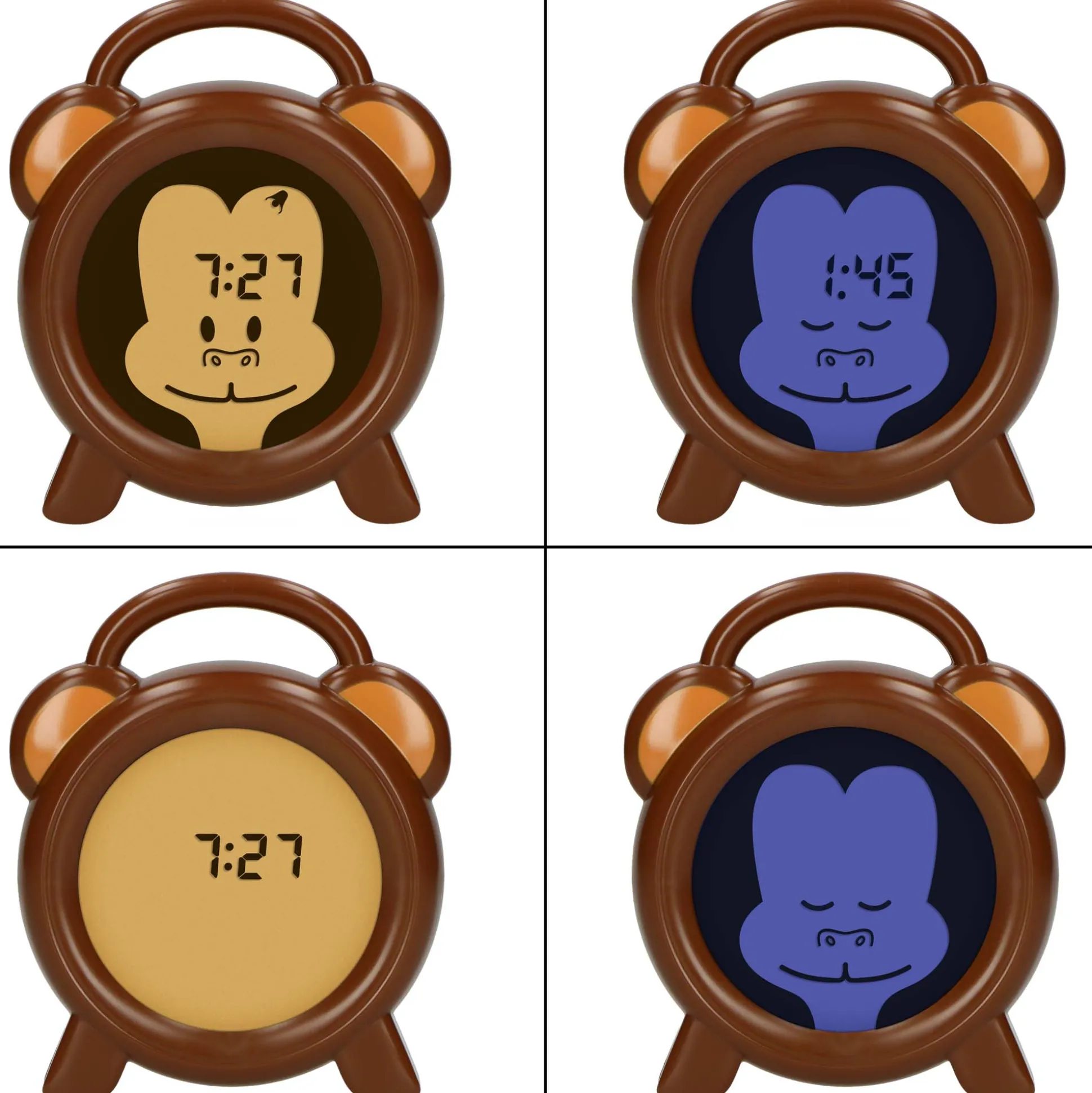 Alecto slaaptrainer Aap bruin