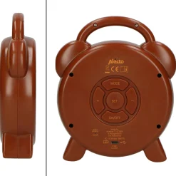 Alecto slaaptrainer Aap bruin