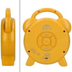 Alecto slaaptrainer tijger geel