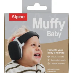 Alpine Muffy baby gehoorbeschermers zwart