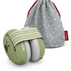 Alpine Muffy Baby gehoorbeschermers groen