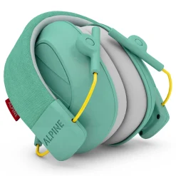 Alpine Muffy Kids Gehoorbeschermers groen