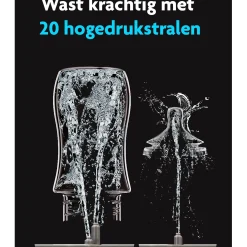 Baby Brezza Bottle Washer Pro- flessenwasser, sterilisator én droger in één