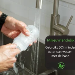 Baby Brezza Bottle Washer Pro- flessenwasser, sterilisator én droger in één
