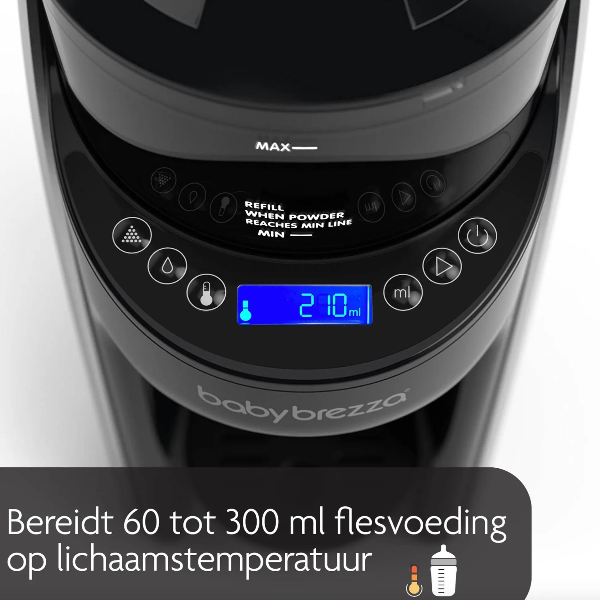 Baby Brezza Formula Pro Advanced - de Automatische flessenmaker