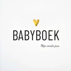 Babyboek - Mijn eerste jaar White