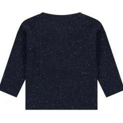 Babyface baby T-shirt lange mouwen effen blauw