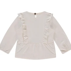 Babyface blouse lange mouwen effen wit