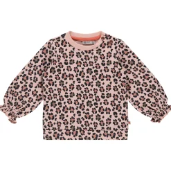 Babyface sweater lange mouwen panterprint multi
