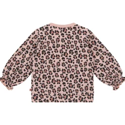 Babyface sweater lange mouwen panterprint multi