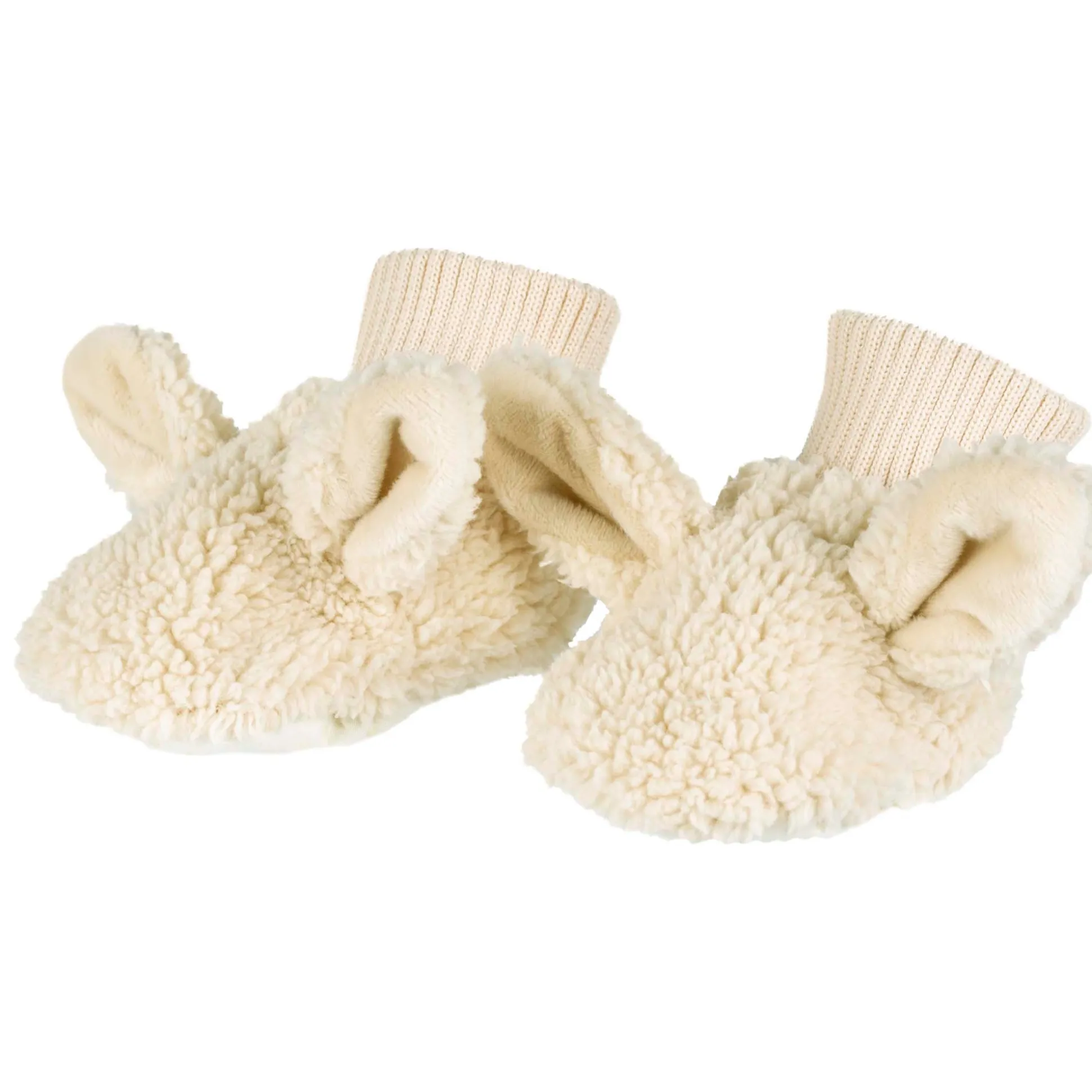 BamBam babyslofjes konijn wit