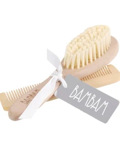 BamBam giftbag borstel, kam Onbehandeld/Naturel